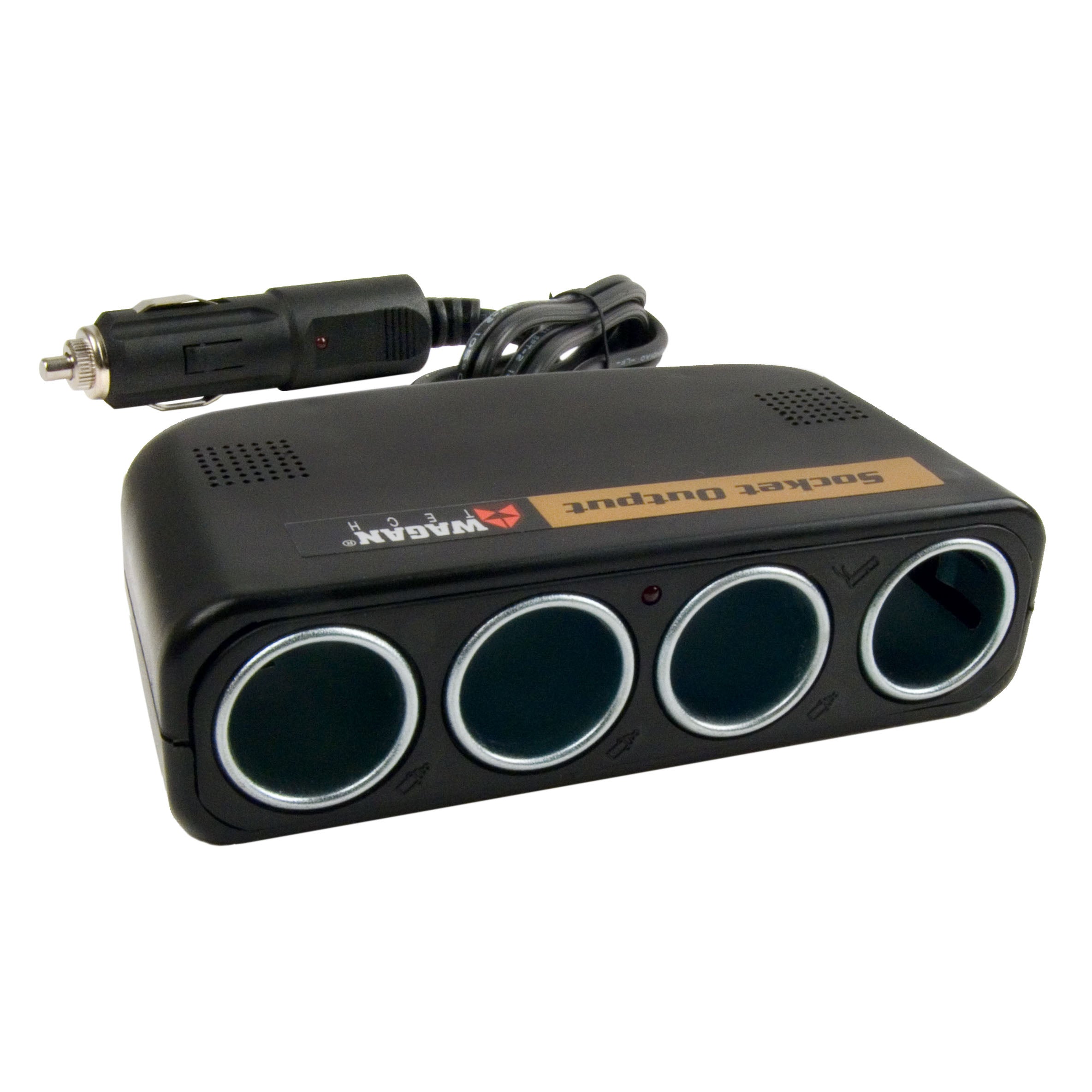 4-Way Socket Output