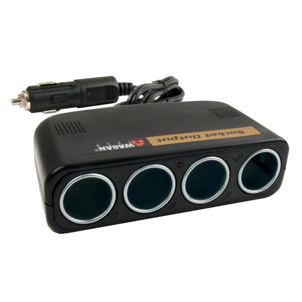 4 port cigarette lighter adapter 4-Way Socket Output | Mobile | Wagan Tech 4 port cigarette lighter adapter 4-Way Socket Output | Mobile | Wagan Tech