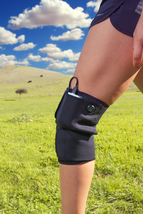 Active Heat - Knee Wrap brace-  Wagan HealthMate - img11