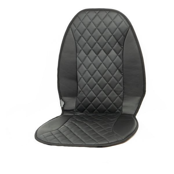 Wagan Tech Deluxe Ergo Comfort Rest Seat Cushion, Black