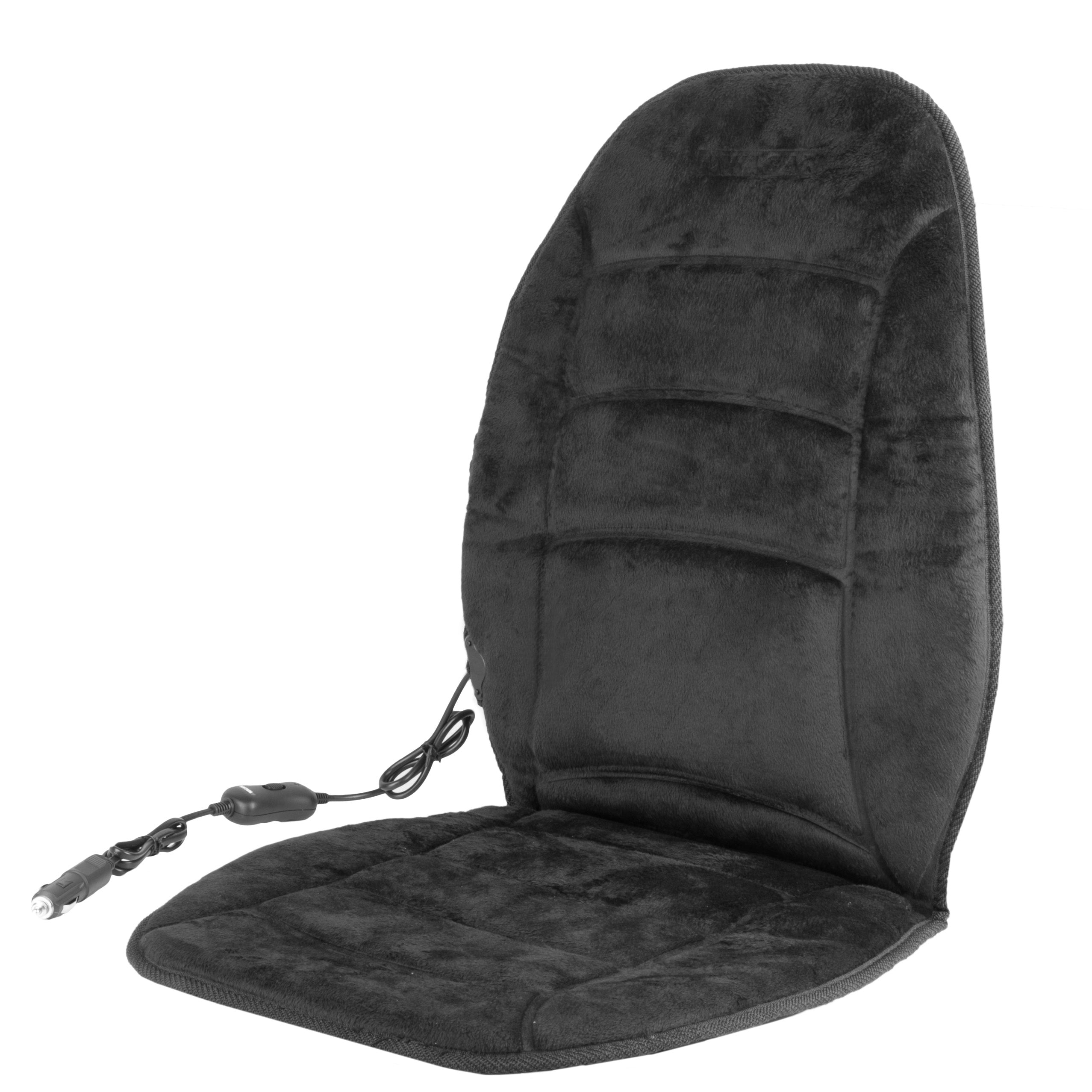 Deluxe Velour Heated Seat Cushion, Comfort