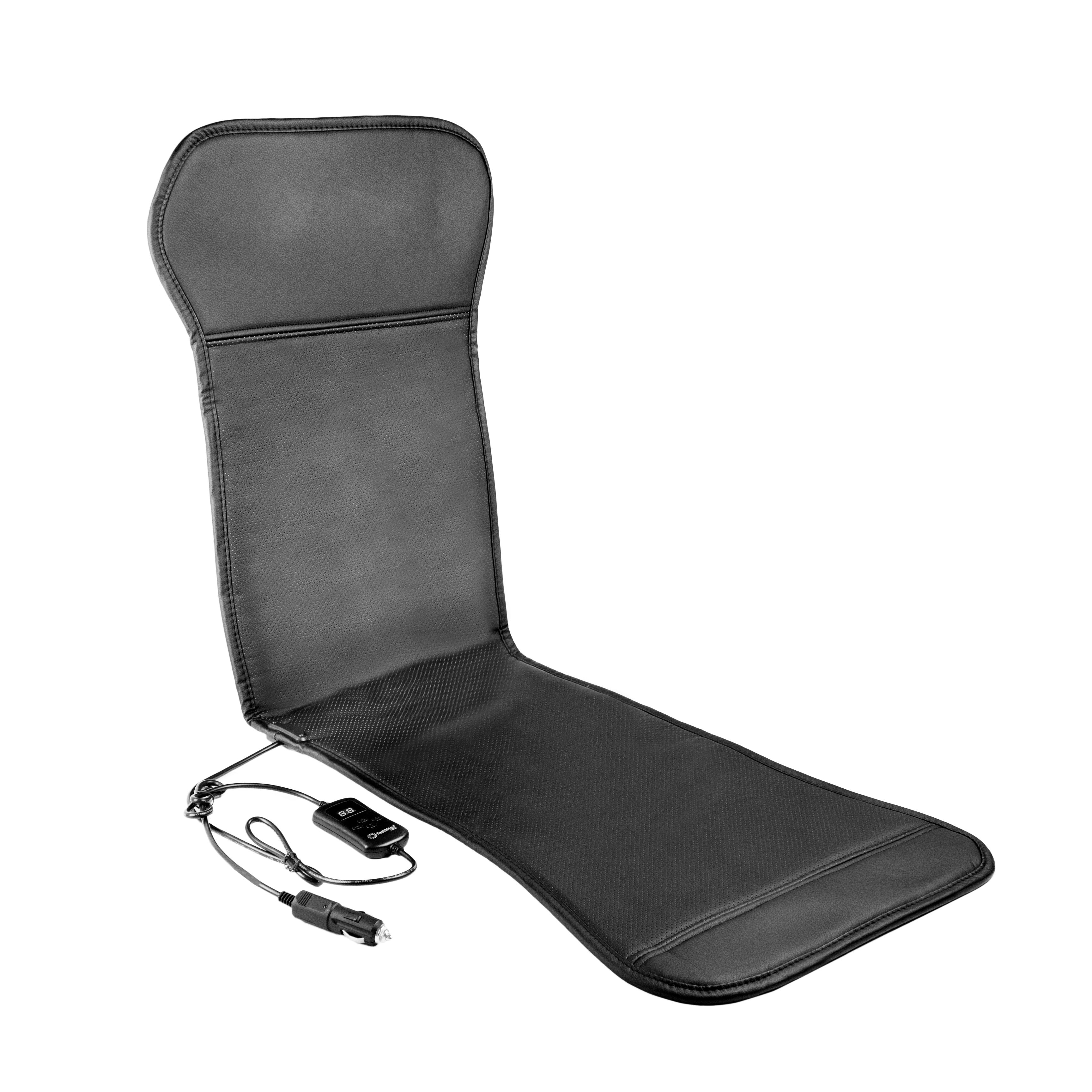Auto Sport Heated Seat Cushion, Comfort, Wagan Healthmate