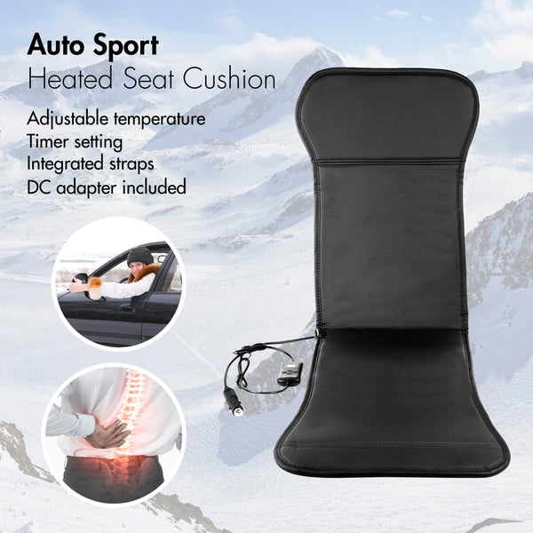Auto Sport Heated Seat Cushion