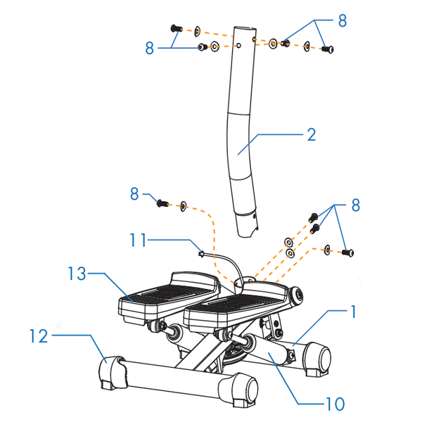 Wagan Tech Replacement Parts Mini Stepper Master Wagan Corporation