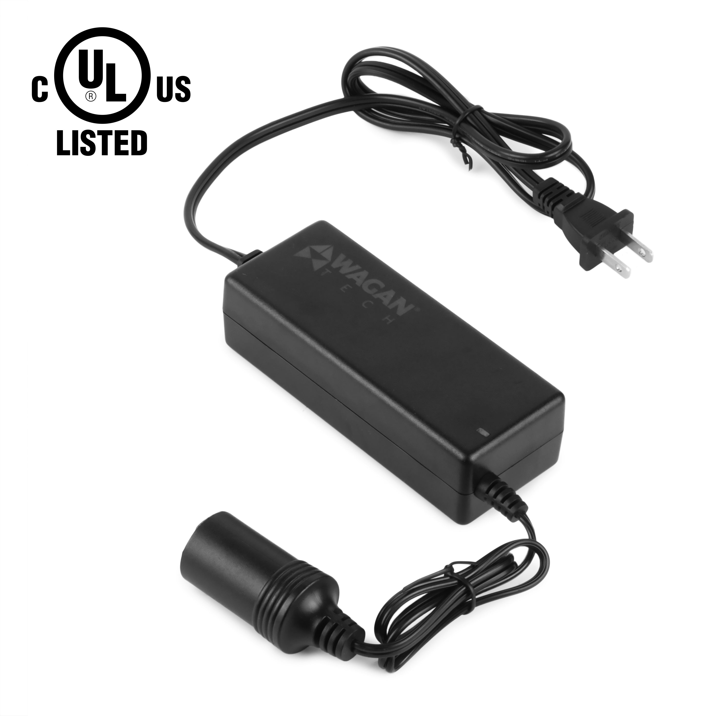 Wagan Tech -AC to DC 5 Amp Power Adapter  -1