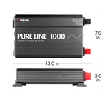 Pure Line Inverter 1000 Watt (PSW)