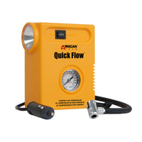 Quick Flow Compact Air Compressor - Tire Inflator 1