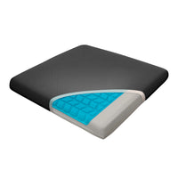 RelaxFusion - memory foam cushion - seat chair pad -1 