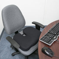 Wagan HealthMate - RelaxFusion - Coccyx Cushion - Chair Pad 11