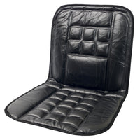 Wagan HealthMate - Leather Lumbar Support Cushion 1