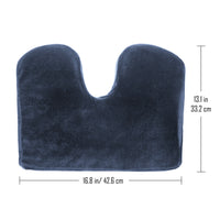 Ortho Wedge Cushion - Wagan HealthMate - Seat Pad - Coccyx -4